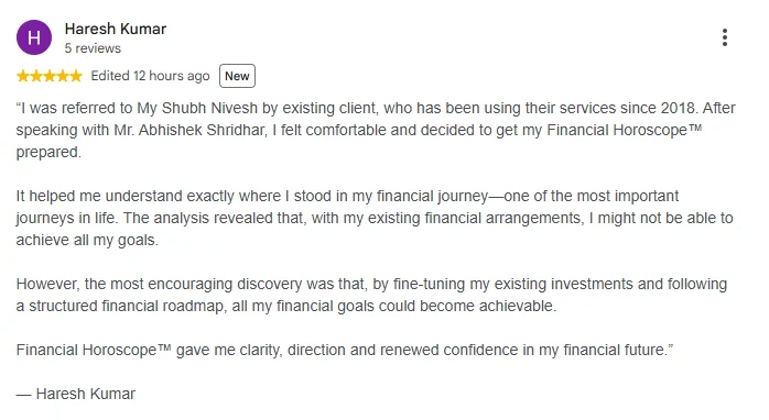 Google review screenshot 1